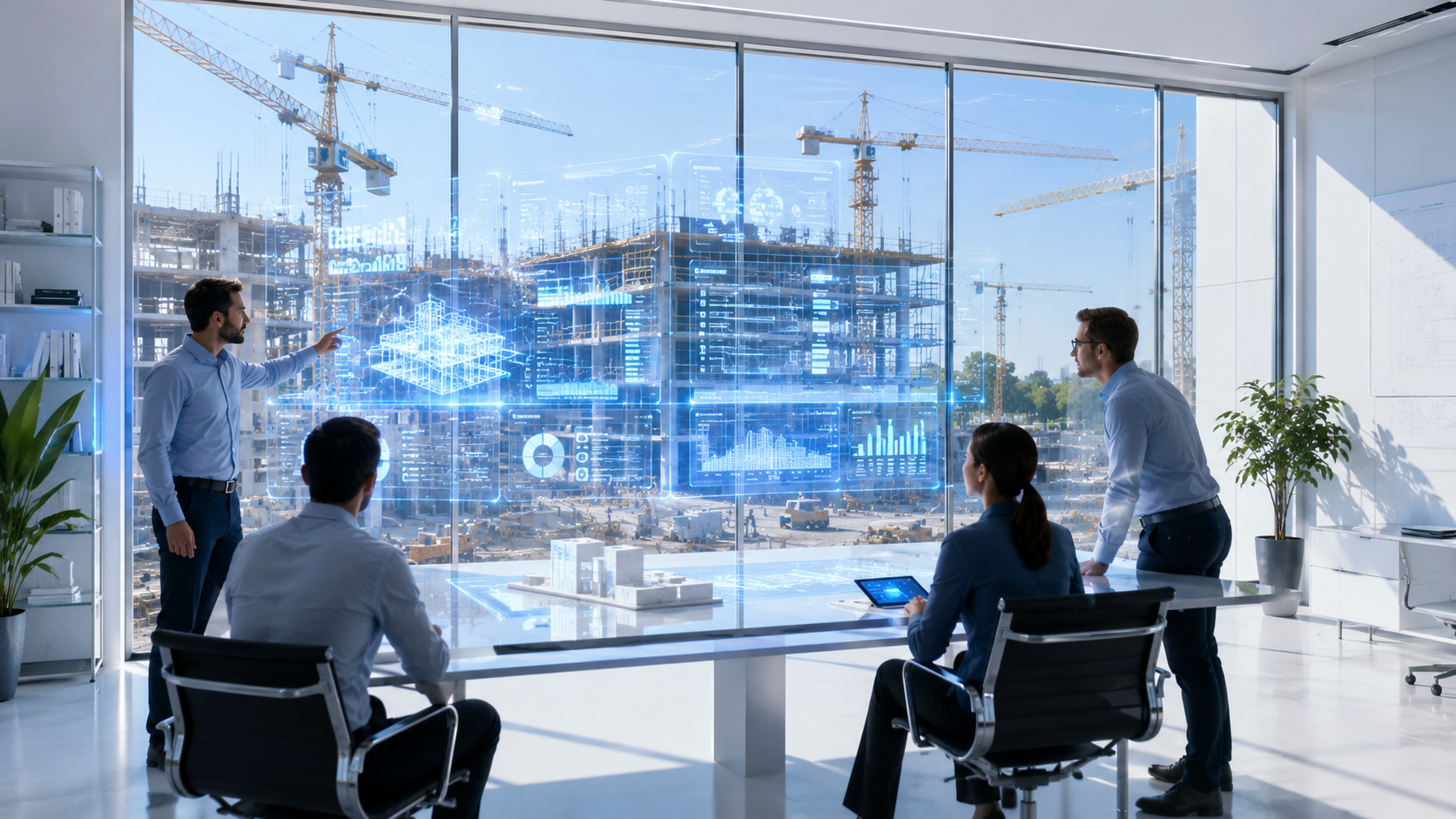 Project and Site Execution — Approval routing for material requests, change requests, and subcontractor scope changes