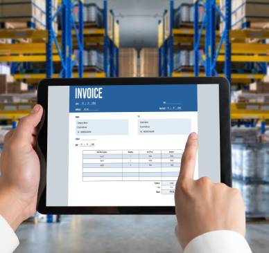 Invoice Automation and Global Manufacturer